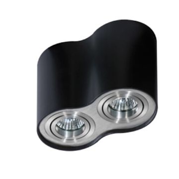 AZzardo BROSS AZ0782 downlight natynkowy 2x50W/GU10 IP20 