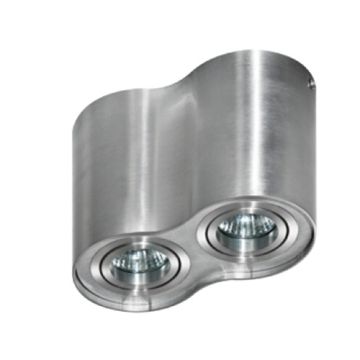 AZzardo BROSS AZ0783 downlight natynkowy 2x50W/GU10 IP20 
