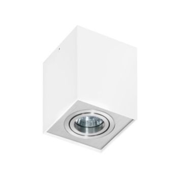 AZzardo ELOY GM4106_WH-ALU oprawa natynkowa 1x50W/GU10 