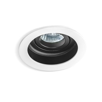 AZzardo IBIZA/BLACK AZ1361 downlight wpuszczany 1x50W/GU10 IP20 