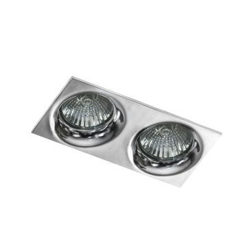 AZzardo IVO AZ1789 downlight wpuszczany 2x50W/GU10 IP20 