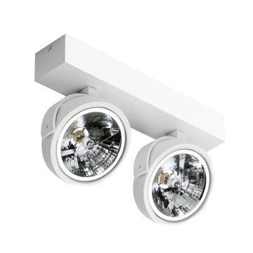 AZzardo JERRY AZ1369 downlight natynkowy 2x50W/QR111 IP20 