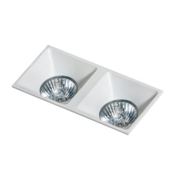 AZzardo PIO GM2208 WH oprawa wpuszczana 2x50W/MR16 