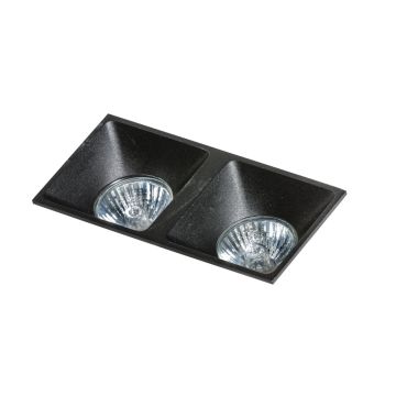 AZzardo PIO GM2208 BK oprawa wpuszczana 2x50W/MR16 