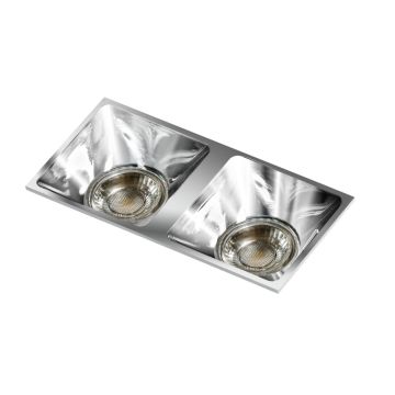 AZzardo PIO GM2208 CH oprawa wpuszczana 2x50W/MR16 
