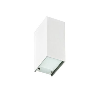 AZzardo RAUL GM1107_WH kinkiet 2x40W/G9 