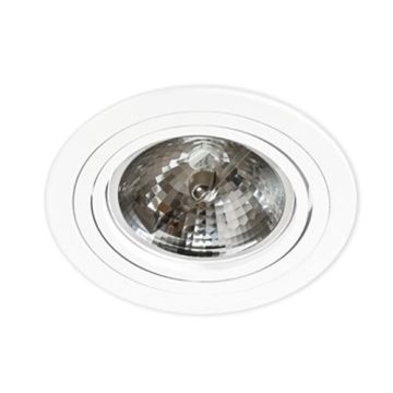 AZzardo STAN GM2111_WH oprawa wpuszczana 1x50W/G53/AR111 