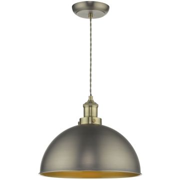 Dar Lighting Governor GOV0161 lampa wisząca 1x60W/E27  