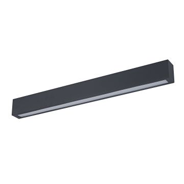 Italux THIAGO GS-LCLC BK Kinkiet ścienny 1x18W/LED 4000K
