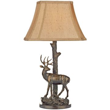Dar Lighting Gulliver GUL5545-X lampka stołowa 1x60W/E27  