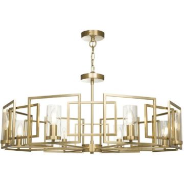 Maytoni Bowi H009PL-08G lampa wisząca 8x40W/E14 IP20 