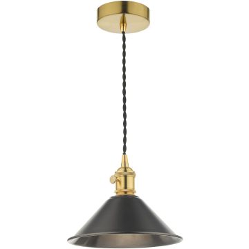 Dar Lighting Hadano HAD0140-02 lampa wisząca 1x40W/E14  