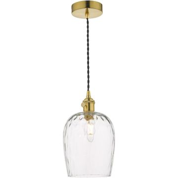 Dar Lighting Hadano HAD0140-03 lampa wisząca 1x40W/E14  