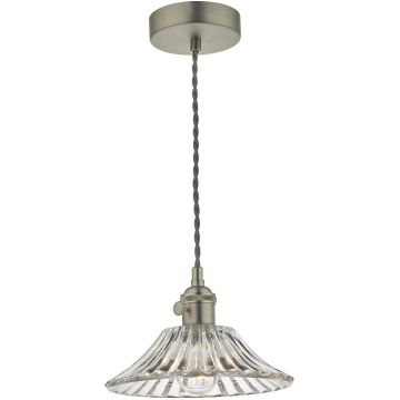 Dar Lighting Hadano HAD0161-04 lampa wisząca 1x40W/E14  