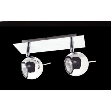 Italux HARY HARY-2 reflektorek ścienno-sufitowy 2x50W/GU10 