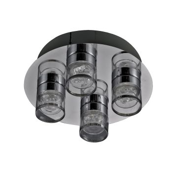 Italux MARC HD-520M-04-1340 CH plafon sufitowy 4x5,5W/LED 
