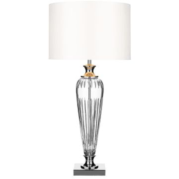 Dar Lighting Hinton HIN4208 lampka stołowa 1x60W/E27  