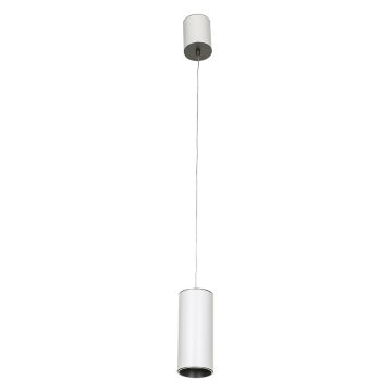 Italux MOLDES HL7719/12W 3000K WH+GR lampa wisząca 1x12W/LED 3000K