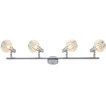 Italux LOPEZ HP-710AG-04-08S reflektorek ścienno-sufitowy 4x28W/G9 