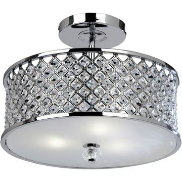 Endon HUDSON HUDSON-3CH plafon sufitowy 3x60W/E27  