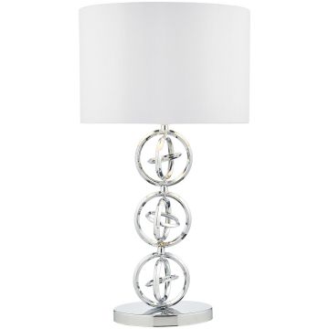 Dar Lighting Innsbruck INN4250 lampka stołowa 1x60W/E27  
