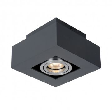 Italux CASEMIRO IT8002S1-BK/AL  Oprawa natynkowa 1x50W/GU10