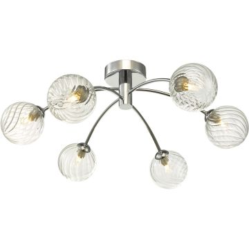 Dar Lighting Izzy IZZ0650-03 lampa sufitowa 6x40W/G9  