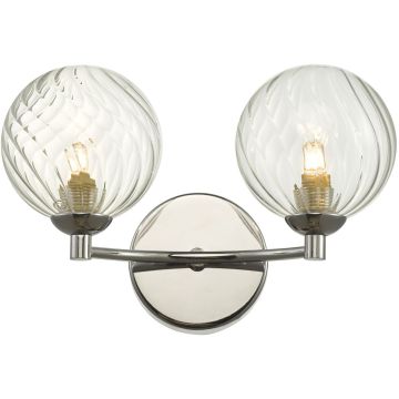 Dar Lighting Izzy IZZ0950-03 kinkiet 2x40W/G9  