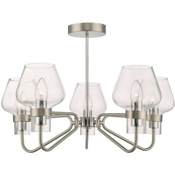 Dar Lighting Keta KET5446 żyrandol 5x40W/E14  