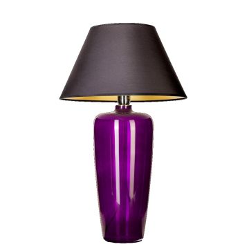 4Concepts BILBAO VIOLET L019711214 lampa stołowa 1x60W/E27 