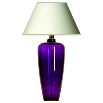 4Concepts BILBAO VIOLET L019711215 lampa stołowa 1x60W/E27 