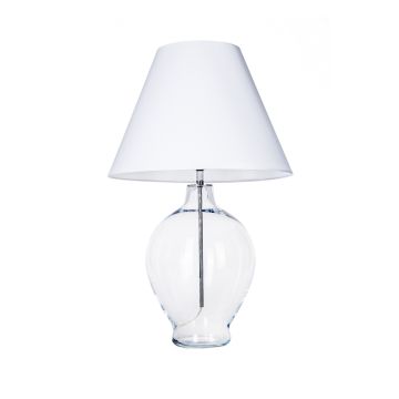4Concepts CAPRI L014041312 lampa stołowa 1x60W/E27 