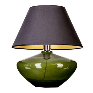 4Concepts MADRID GREEN L008811214 lampa stołowa 1x60W/E27 