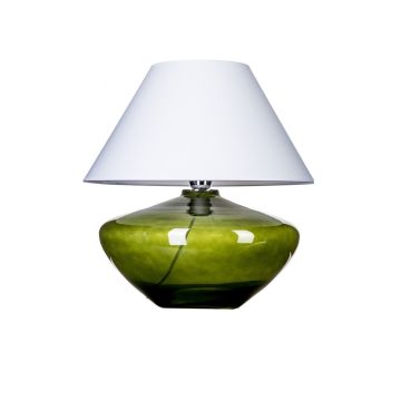 4Concepts MADRID GREEN L008811215 lampa stołowa 1x60W/E27 