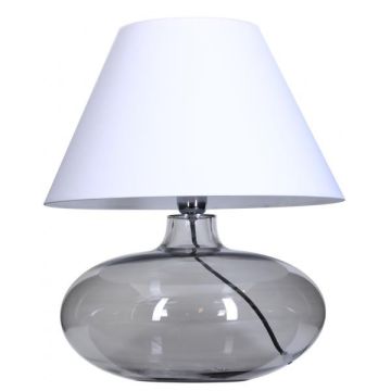 4Concepts STOCKHOLM BLACK L005252215 lampa stołowa 1x60W/E27 