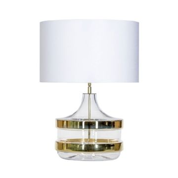 4Concepts BADEN BADEN L224181301 lampa stołowa 1x60W/E27 