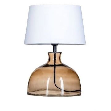 4Concepts HAGA L212175217 lampa stołowa 1x60W/E27 