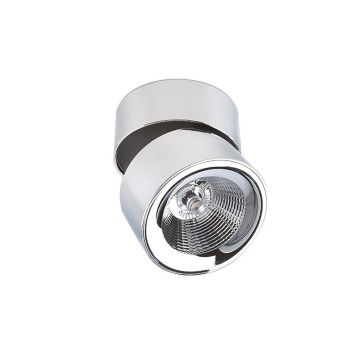 AZzardo SCORPIO LC1295-M CH reflektorek ścienno-sufitowy 1x10W/LED 