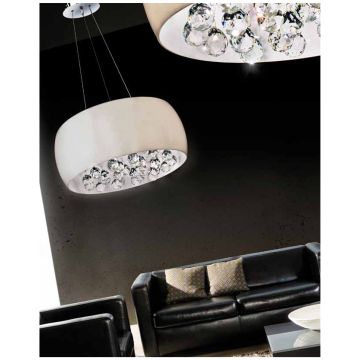 AZzardo QUINCE LP1056-6 lampa wisząca 6x28W/G9 