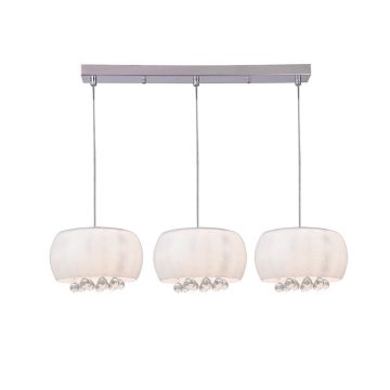 AZzardo QUINCE LP1056-3P lampa wisząca 3x40W/G9 