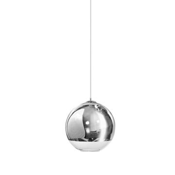 AZzardo SILVER BALL LP5034-S lampa wisząca 1x60W/E27 