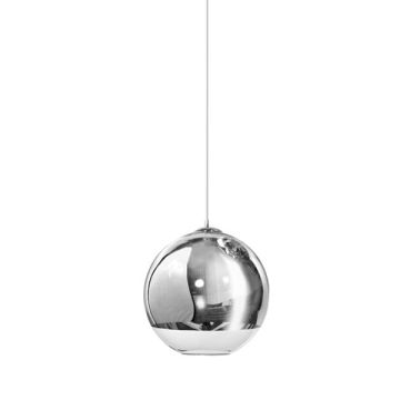 AZzardo SILVER BALL LP5034-M lampa wisząca 1x60W/E27 
