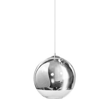 AZzardo SILVER BALL LP5034-XL lampa wisząca 1x60W/E27 