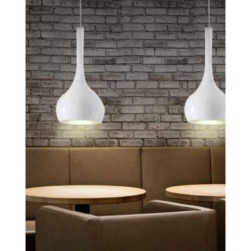 AZzardo SOUL LP5114-1WH lampa wisząca 1x40W/E27 