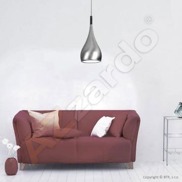 AZzardo SPELL LP5035-1CR lampa wisząca 1x60W/E27 
