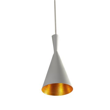 AZzardo VITA LP6005 WHGO lampa wisząca 1x60W/E27 