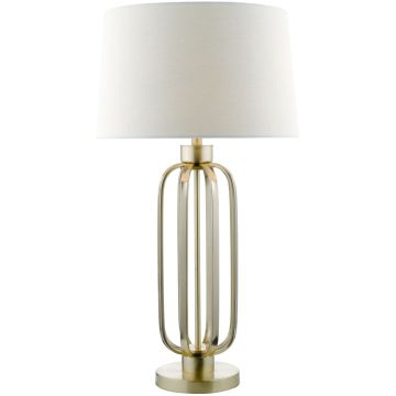 Dar Lighting Lucie LUC4241 lampka stołowa 1x60W/E27  