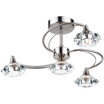 Dar Lighting Luther LUT0446 lampa sufitowa 4x40W/G9  