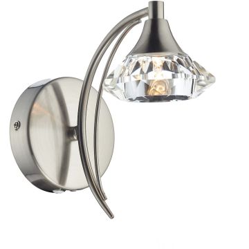 Dar Lighting Luther LUT0746 kinkiet 1x40W/G9  