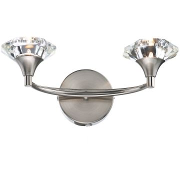 Dar Lighting Luther LUT0946 kinkiet 2x40W/G9  